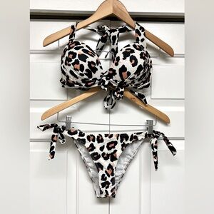 Animal print bikini Cheetah leopard